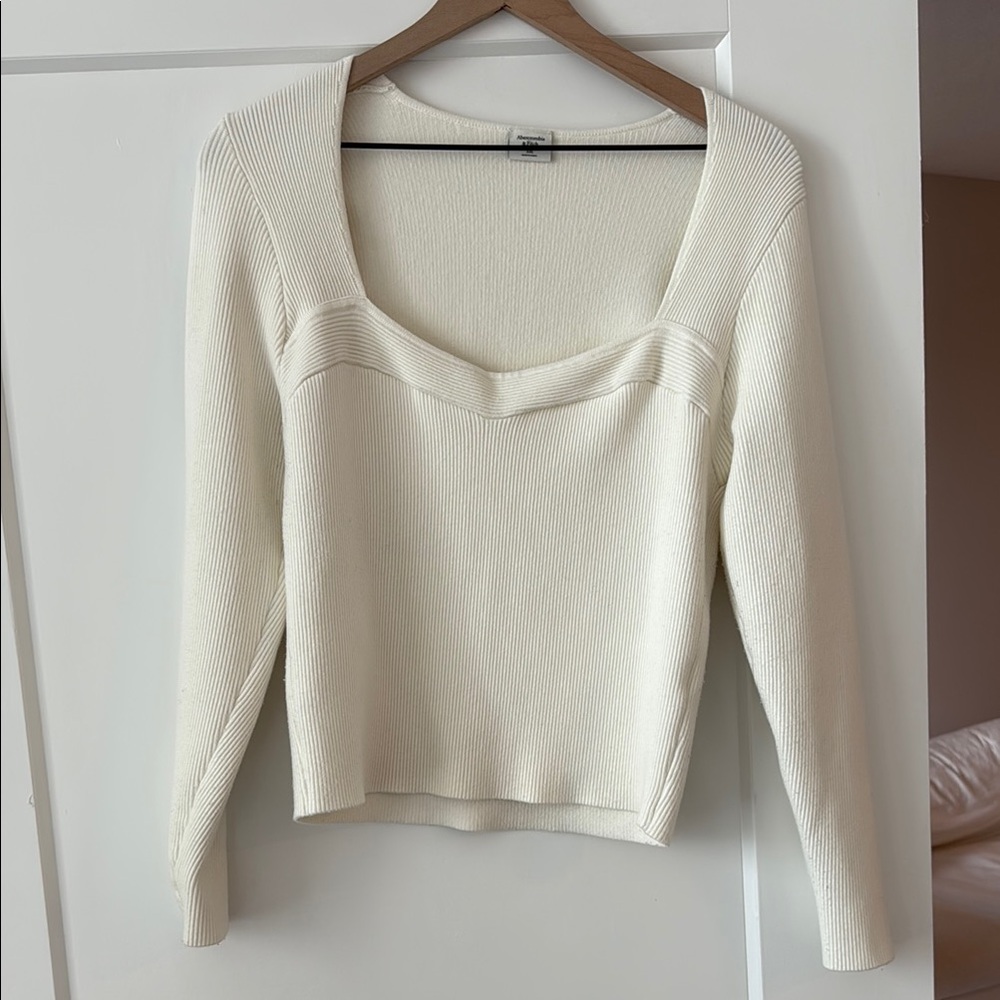 Abercrombie & Fitch Ribbed Top